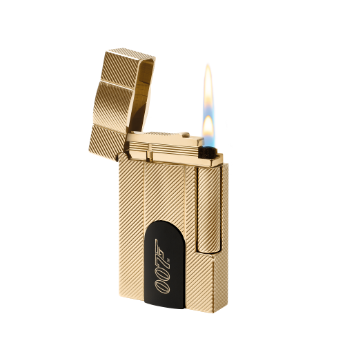 ST Dupont Limited Edition Ligne 2 James Bond 007 - Yellow Gold Connected Lighter